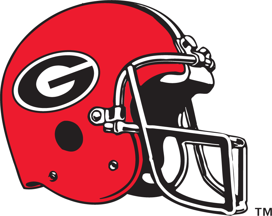 Georgia Bulldogs 1996-2000 Helmet Logo iron on transfers for clothing